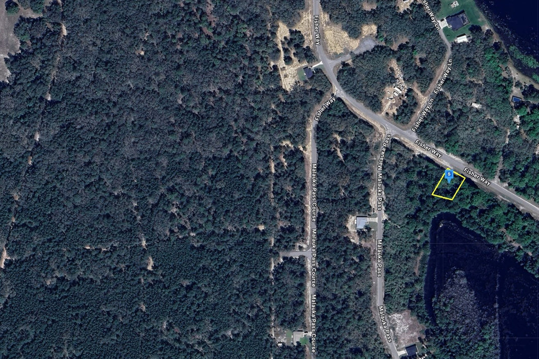 0.28 Acre Ocklawaha, Marion County, FL (Power & Paved Road)