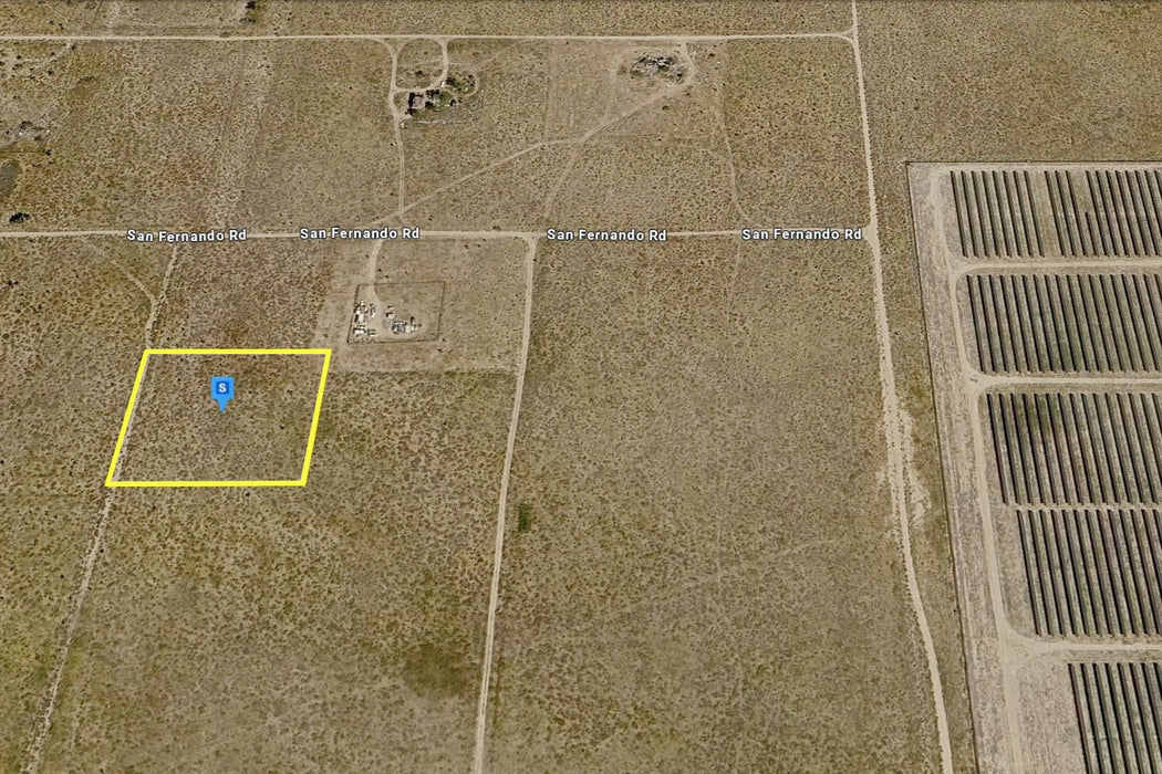 2.51 Acres Rosamond, Kern County, CA