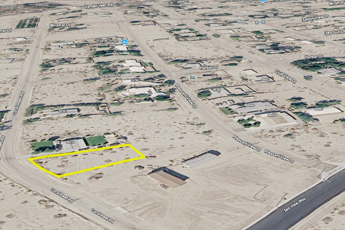 0.29 Acre Mecca, Riverside County, CA (Power, Water, & Paved Road)