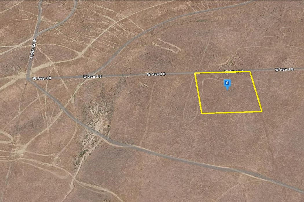 2.52 Acres Lancaster, Los Angeles County, CA