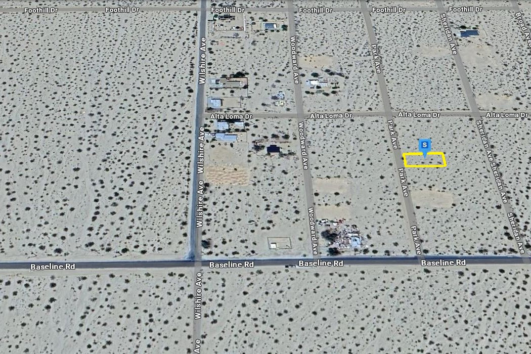 0.18 Acre Twentynine Palms, San Bernardino County, CA (Power)