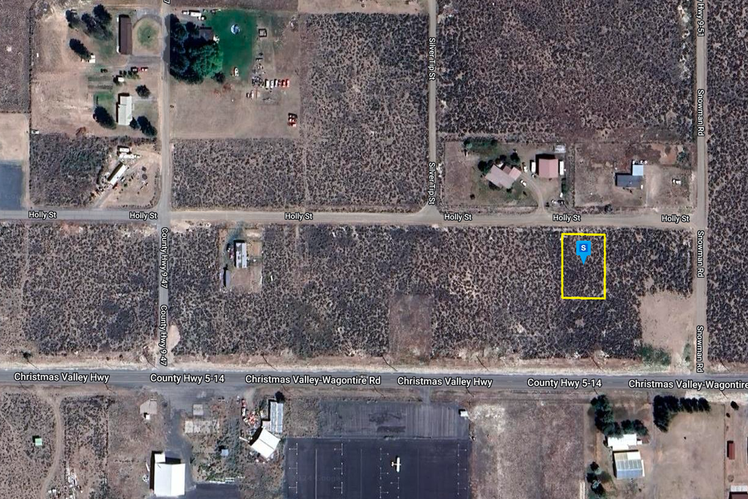 0.34 Acre Christmas Valley, Lake County, OR (Commercial Lot, Power, & Water)