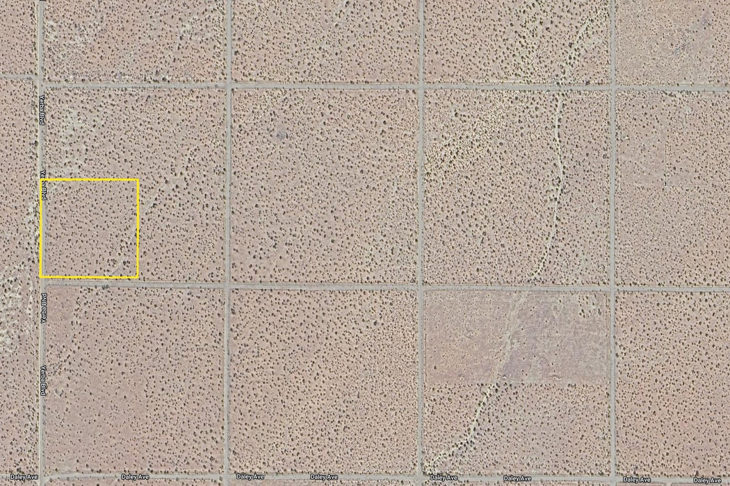 2.52 Acre Mojave, Kern County, CA