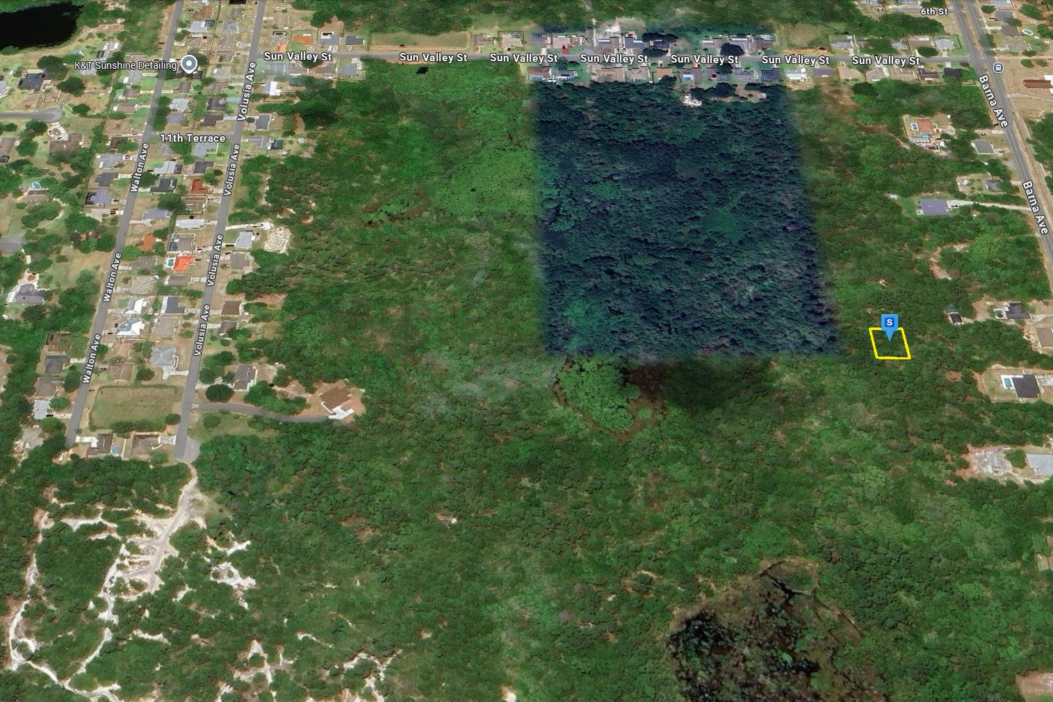 0.19 Acre Titusville, Brevard County, FL (Power & Water)