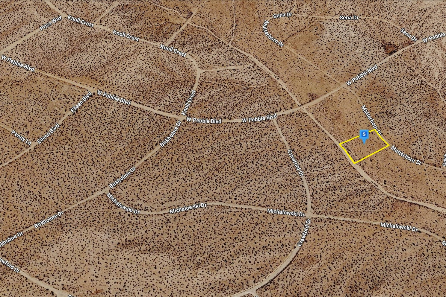 1.96 Acres California City, Kern County, CA