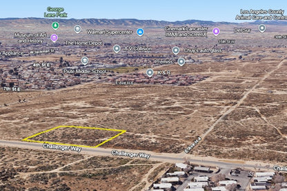 2.03 Acres Lancaster, Los Angeles County, CA (Paved Road)