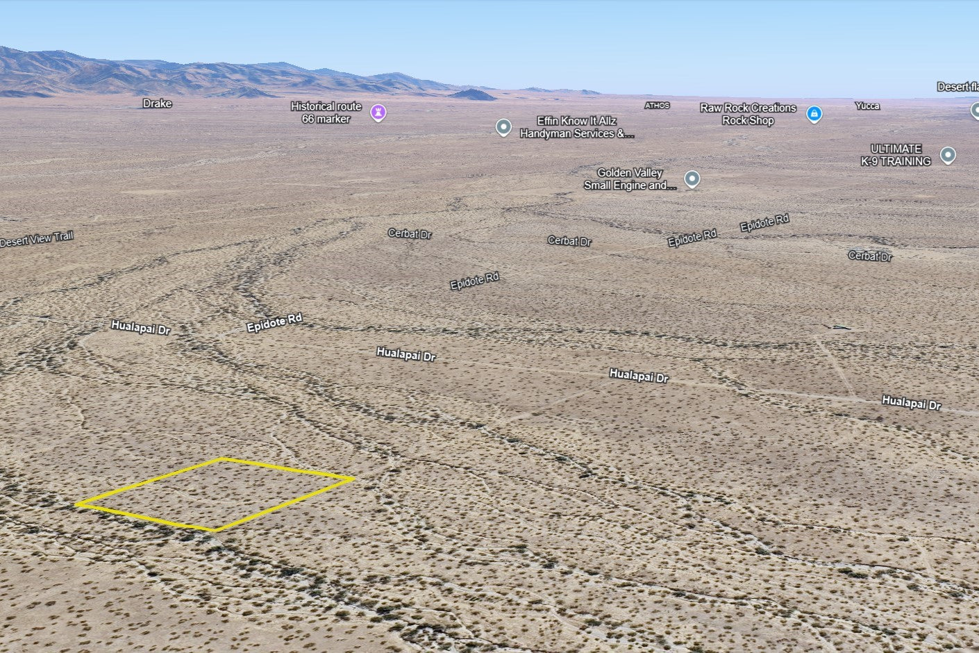 2.35 Acres Golden Valley, Mohave County, AZ