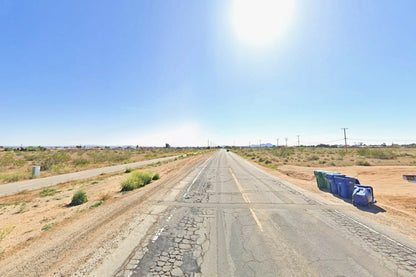 0.23 Acre California City, Kern County, CA (Commercial Lot, Power, Water, & Paved Road)