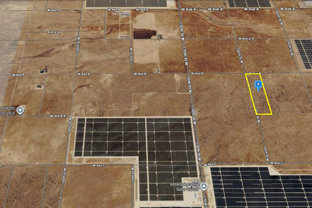 39.24 Acres Lancaster, Los Angeles County, CA