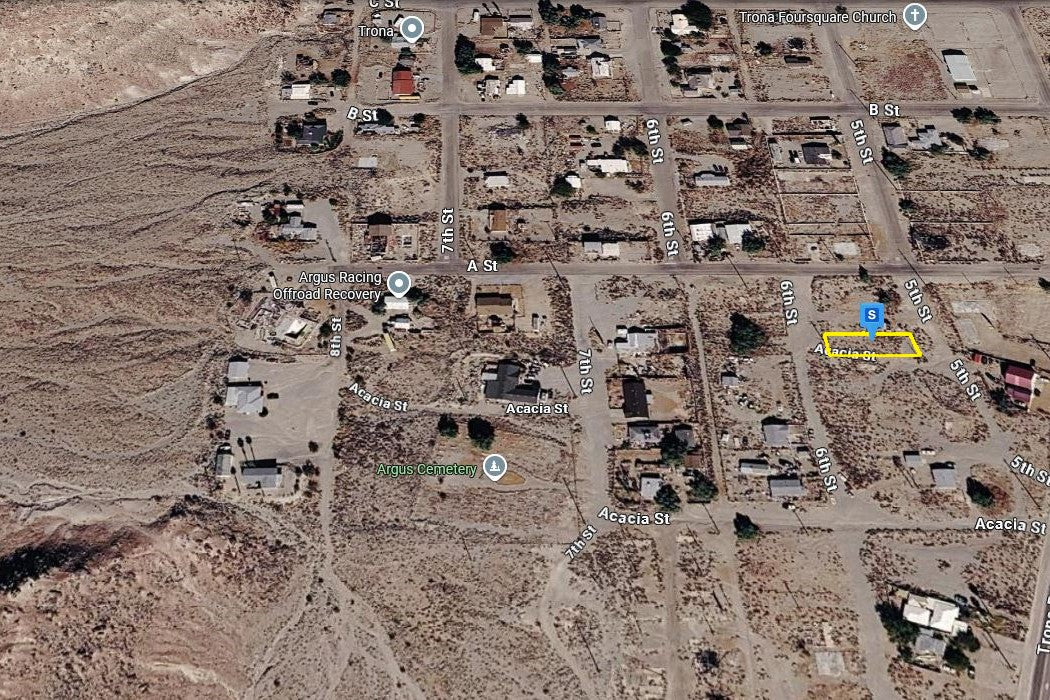0.16 Acre Trona, San Bernardino County, CA (Power & Water)
