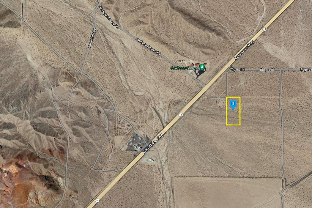 5 Acres Mojave, Kern County, CA