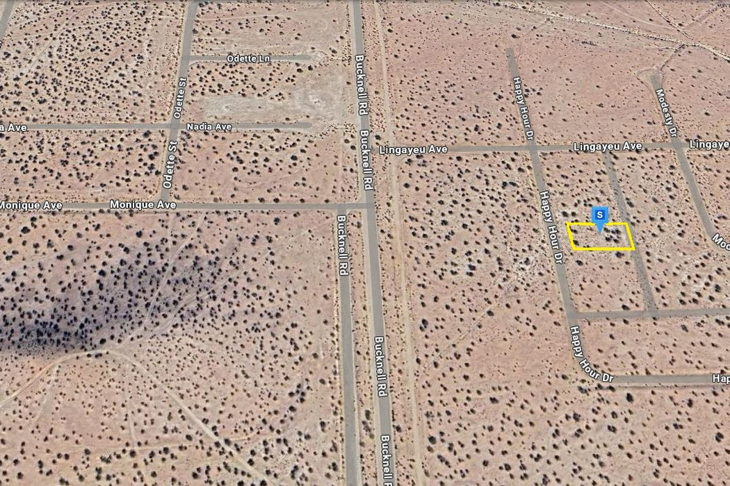 0.27 Acre California City, Kern County, CA