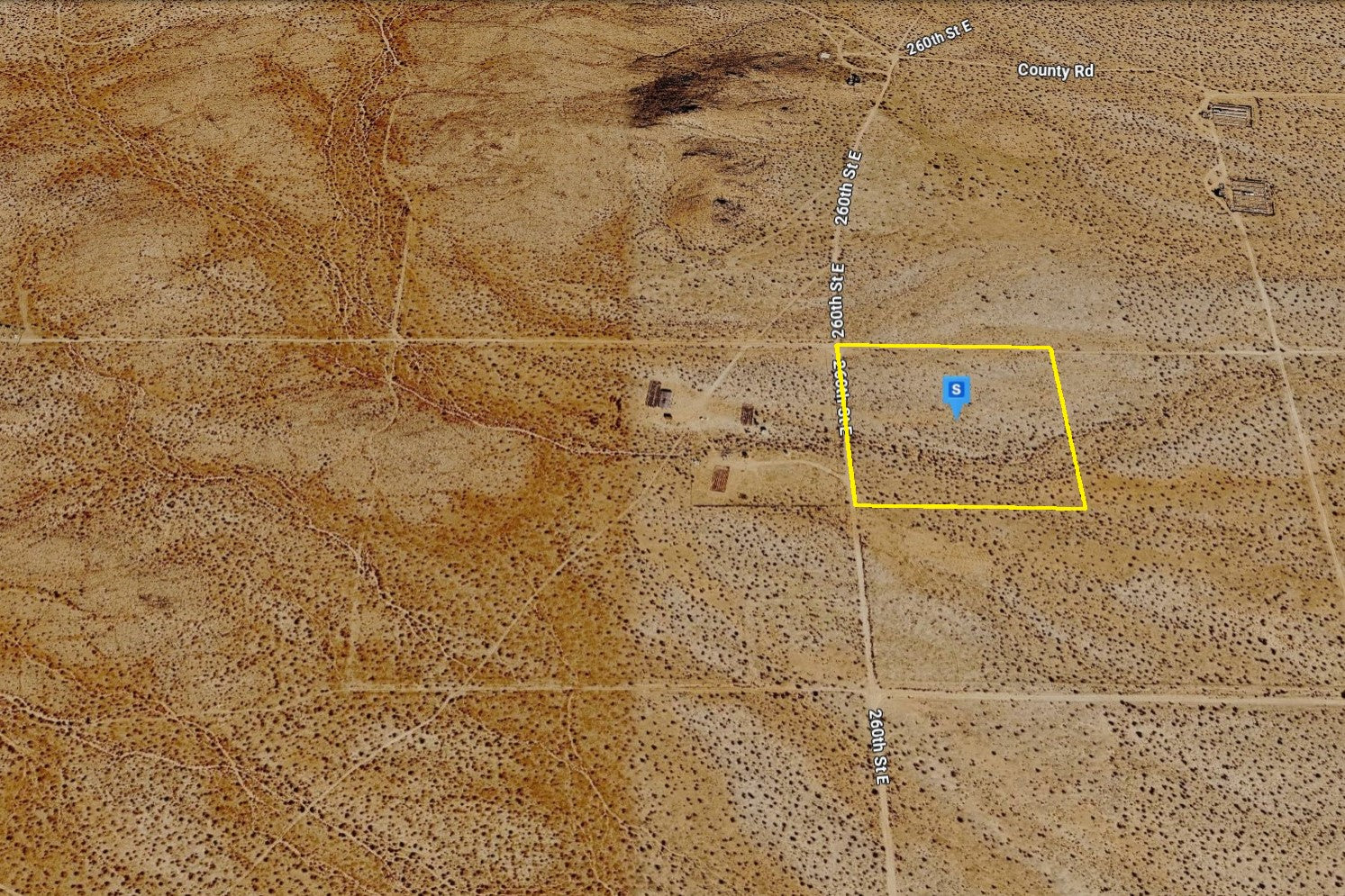9.76 Acres Adelanto, San Bernardino County, CA