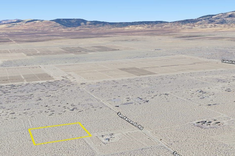 2.51 Acres Rosamond, Kern County, CA