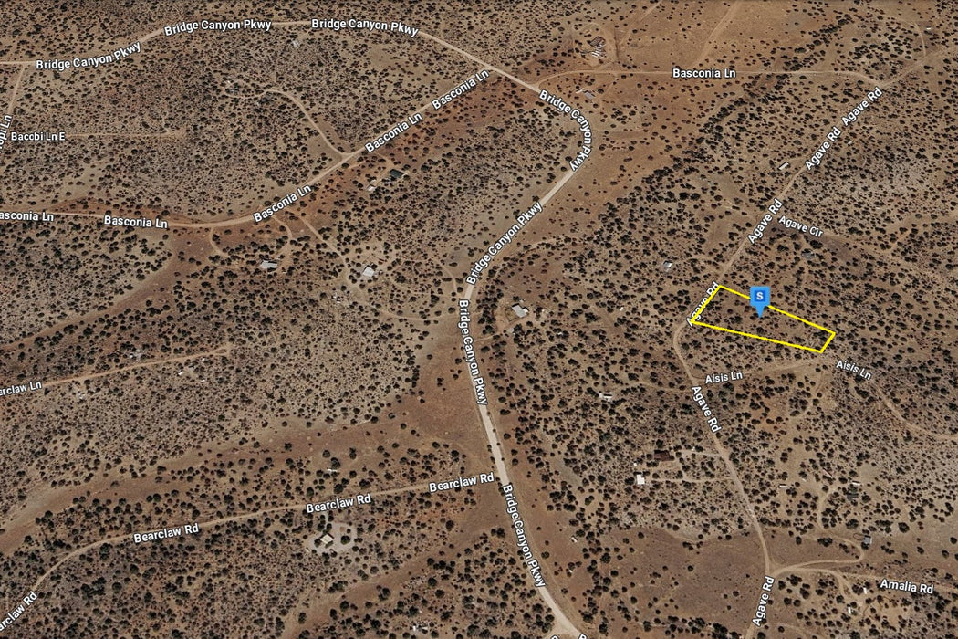 2.15 Acres Seligman, Yavapai County, AZ (Power)