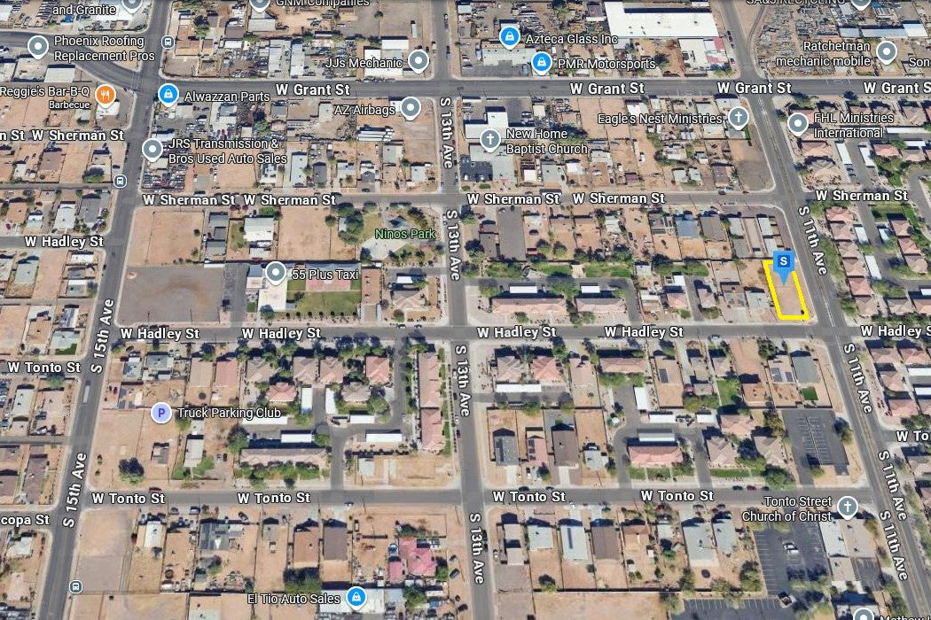 0.17 Acre Phoenix, Maricopa County, AZ (Power, Water, & Paved Road)