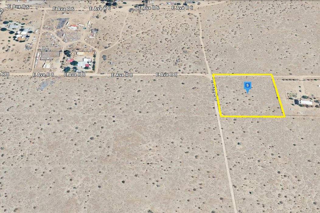 2.50 Acres Palmdale, Los Angeles County, CA