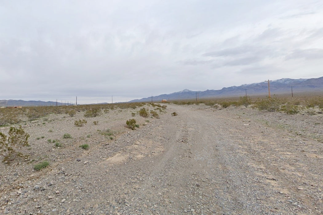 0.12 Acre Pahrump, Nye County, NV