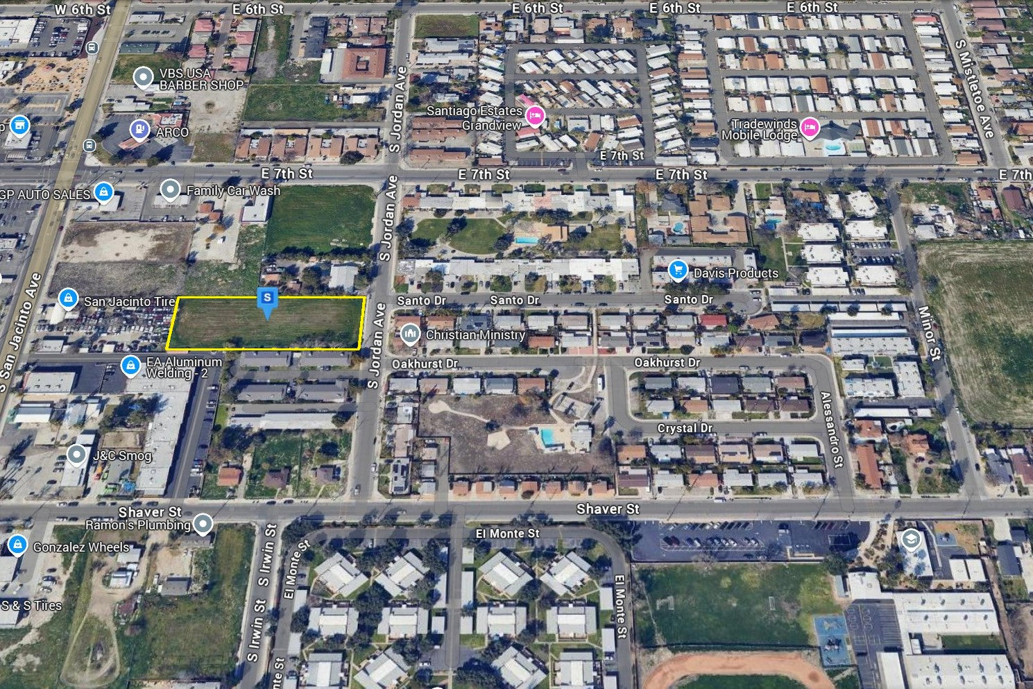 1.25 Acres San Jacinto, Riverside County, CA (Power, Water, & Paved Road)