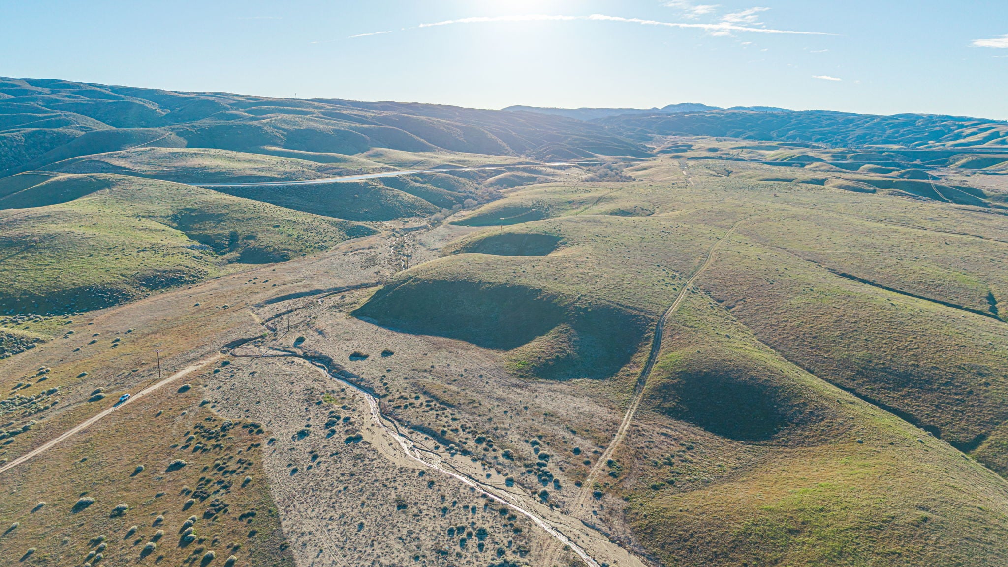 20 Acres Lake Hughes, Los Angeles County, CA (Power)