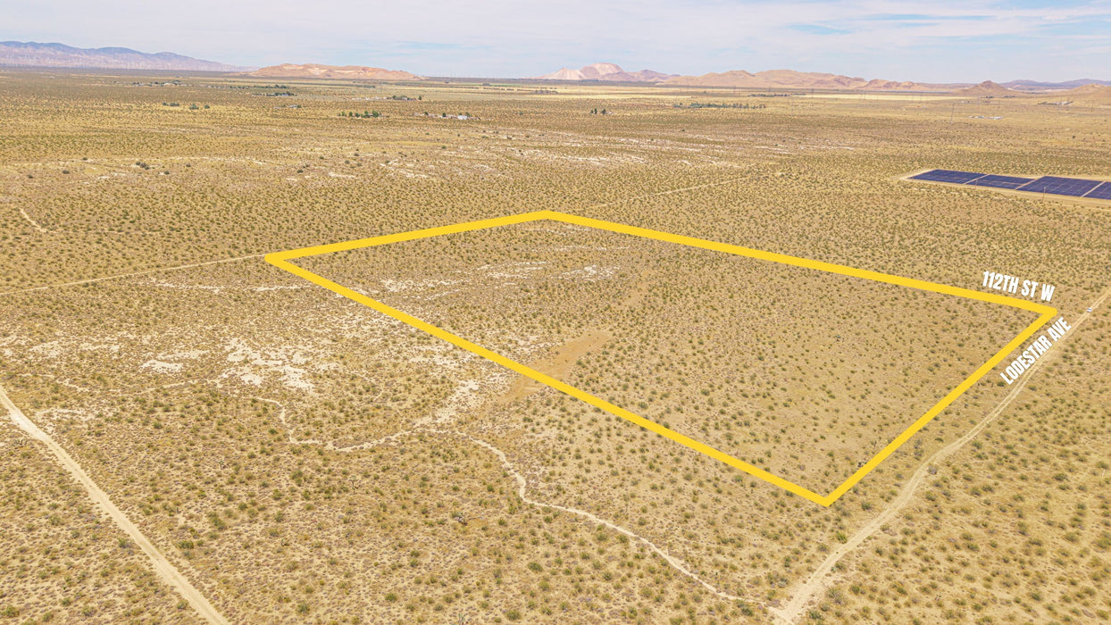 15 Acres Rosamond, Kern County, CA