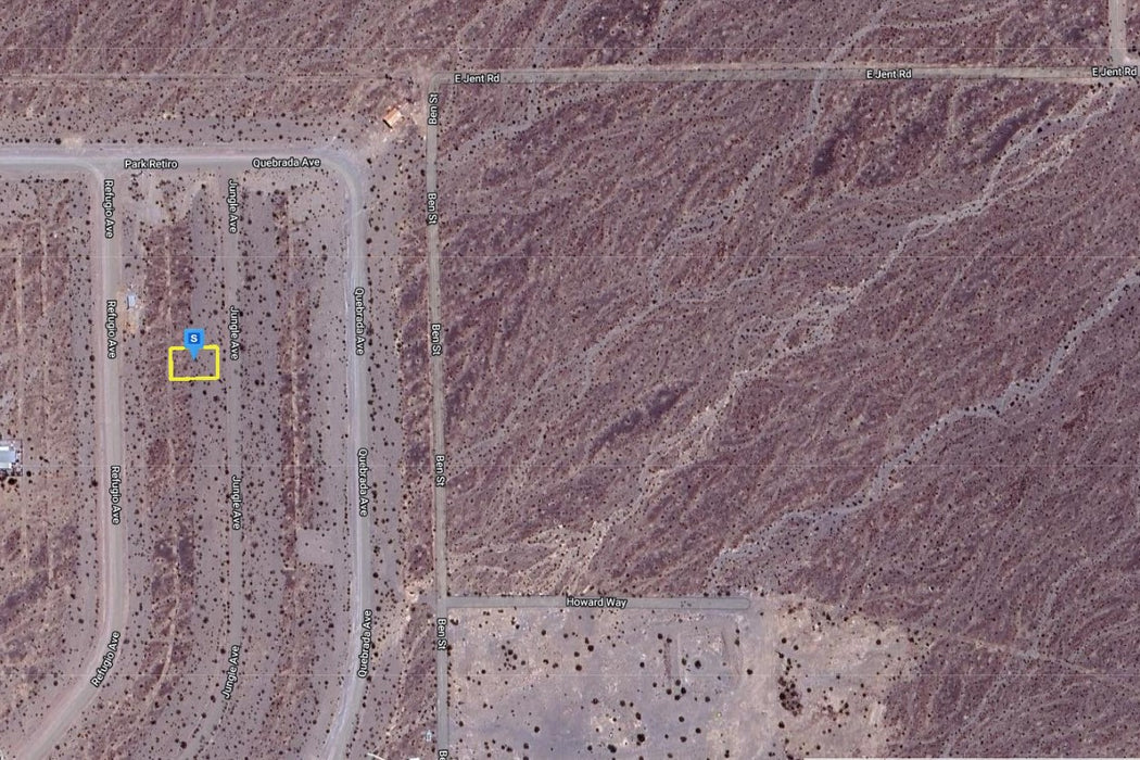 0.12 Acre Pahrump, Nye County, NV (Power)