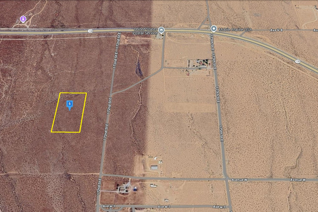 5 Acres Llano, Los Angeles County, CA
