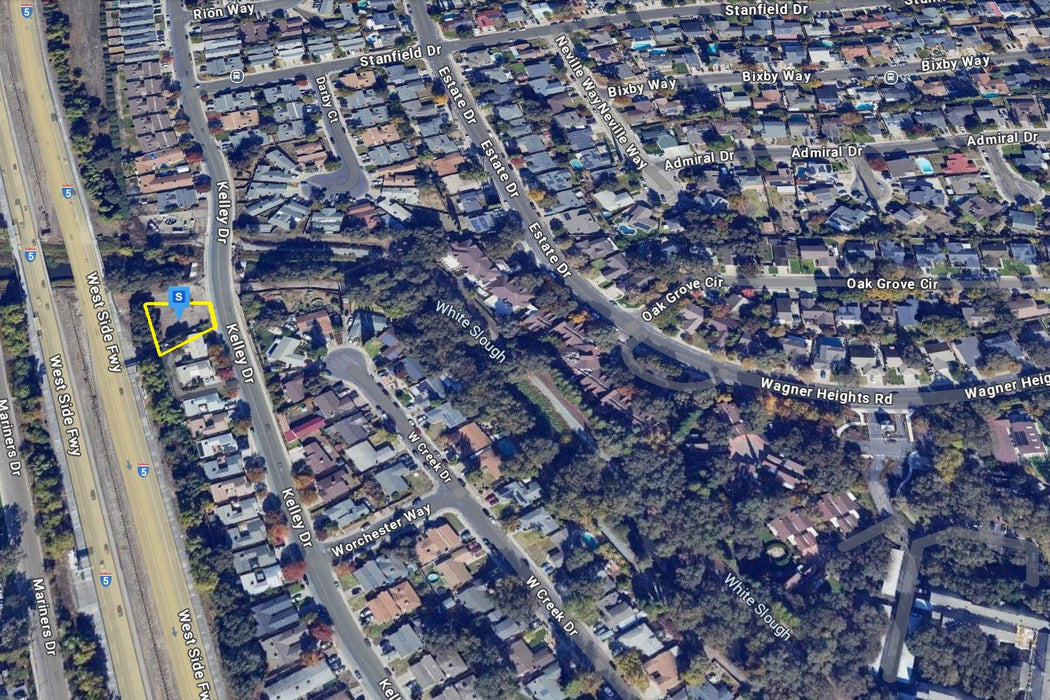 0.25 Acre Stockton, San Joaquin County, CA (Power, Water, & Paved Road)