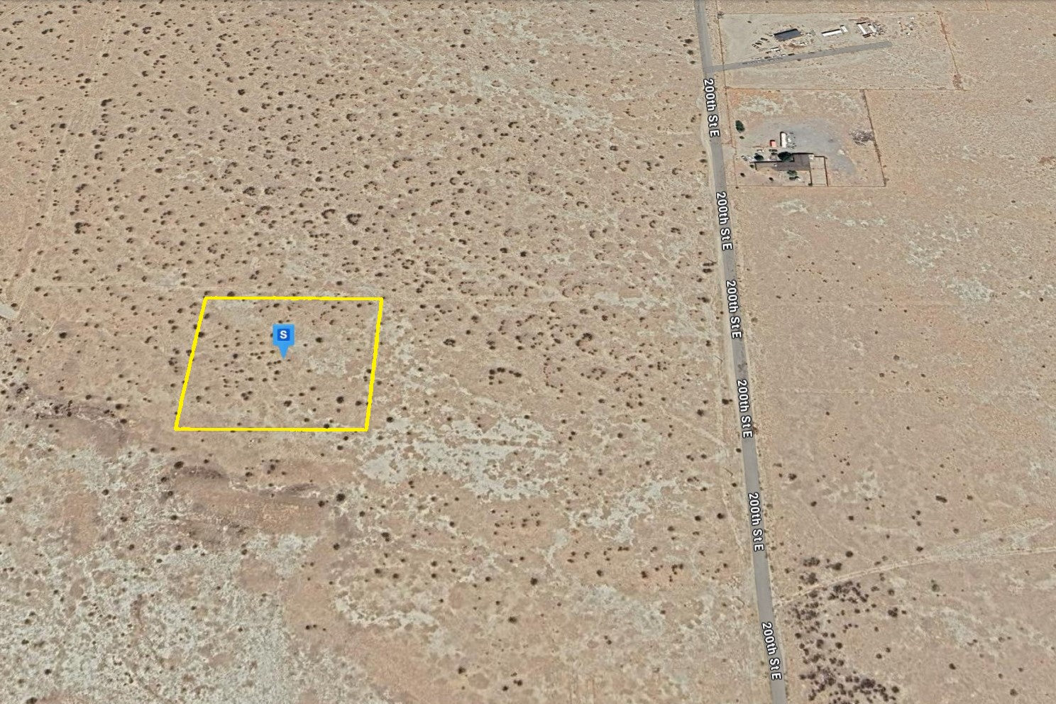 2.50 Acres Palmdale, Los Angeles County, CA