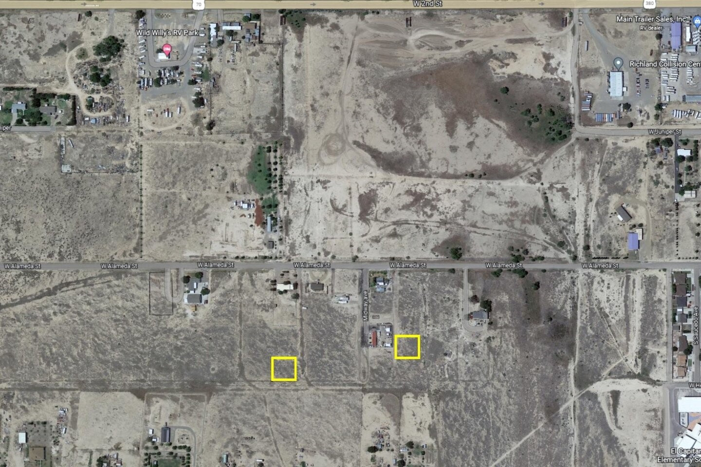 0.62 Acre Roswell, Chaves County, NM (Power & Water)