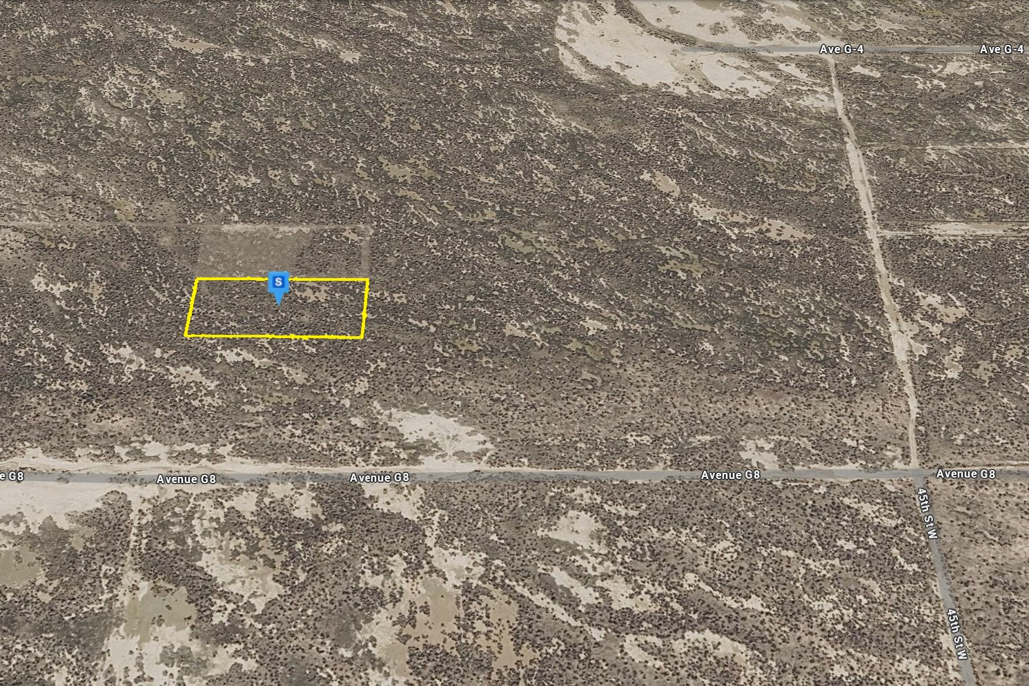 1.25 Acres Lancaster, Los Angeles County, CA