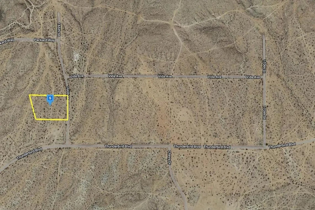 2.11 Acres California City, Kern County, CA