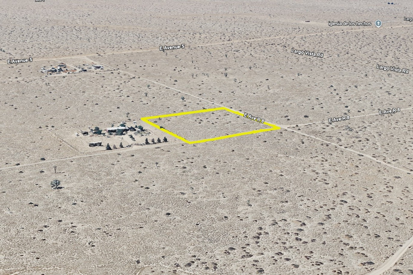2.50 Acres Palmdale, Los Angeles County, CA