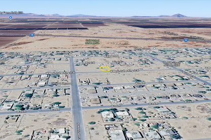 0.17 Acre Eloy, Pinal County, AZ (Commercial Lot, Power, Water, & Paved Road)