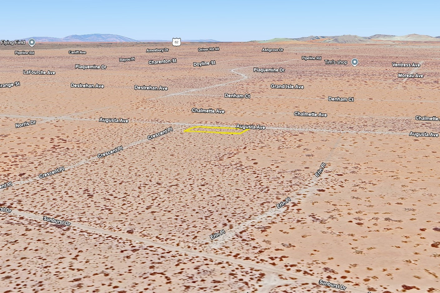 0.27 Acre El Paso, El Paso County, TX