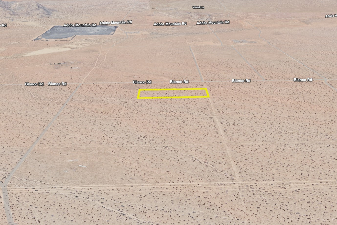 5 Acres Adelanto, San Bernardino County, CA