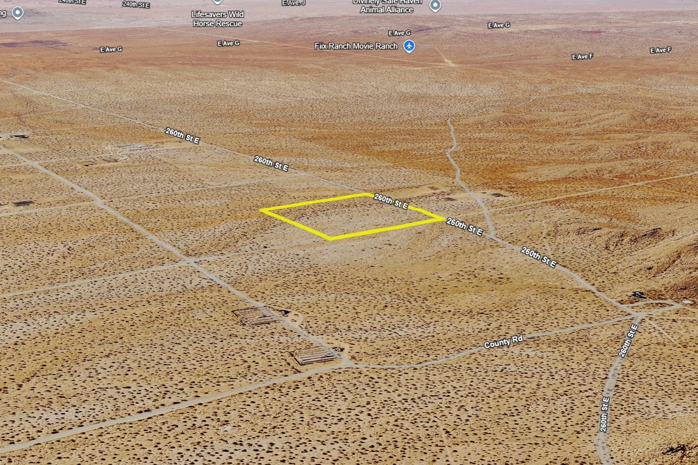 9.76 Acres Adelanto, San Bernardino County, CA