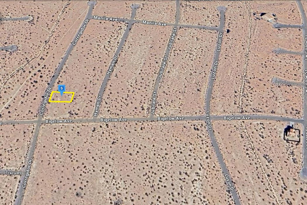 0.21 Acre California City, Kern County, CA