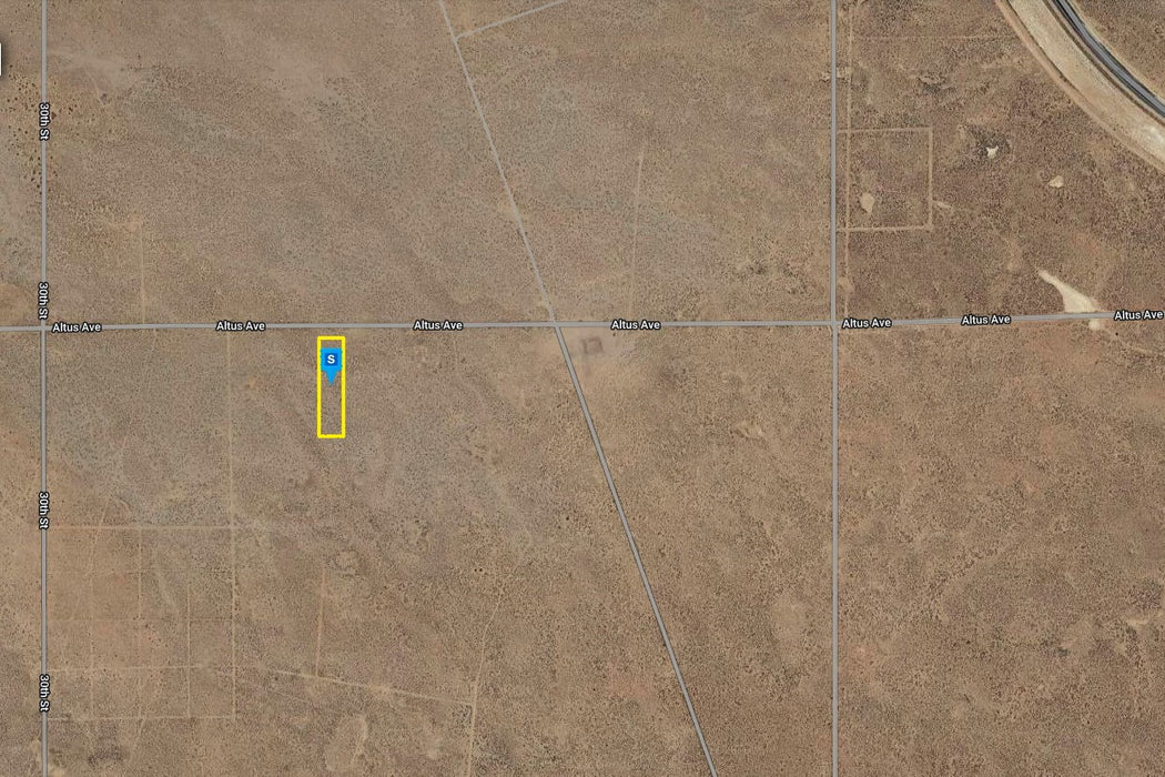 2.50 Acres Mojave, Kern County, CA