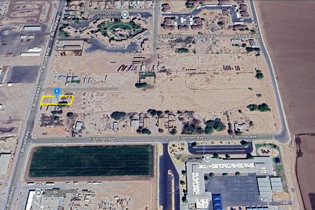 0.25 Acre Blythe, Riverside County, CA (Power, Water, & Paved Road)