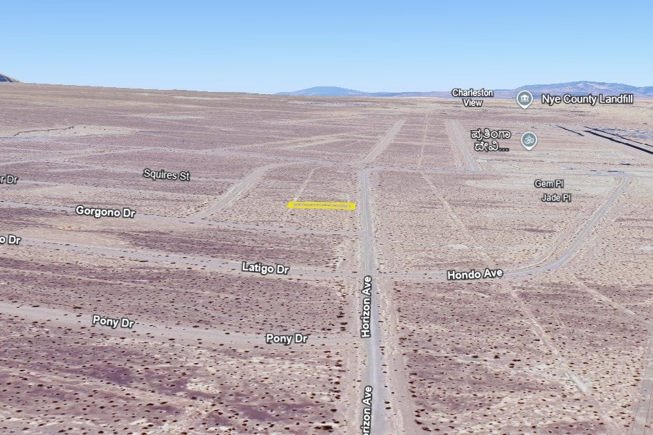 0.4590 Acre Pahrump, Nye County, NV