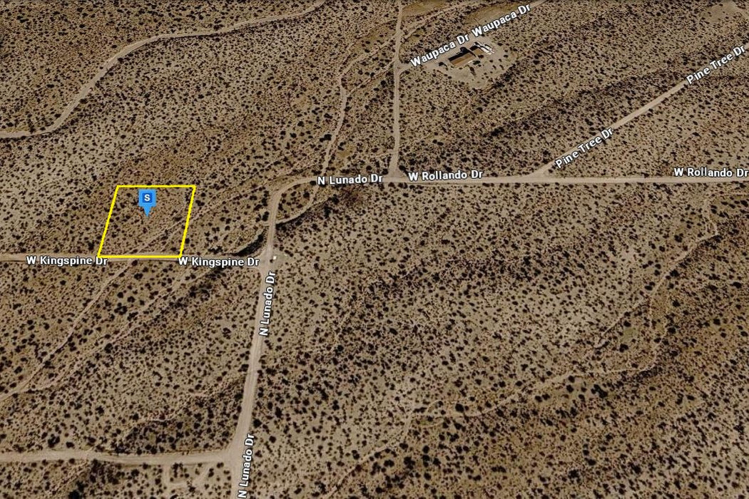 1 Acre White Hills, Mohave County, AZ