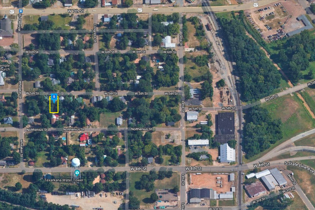 0.16 Acre Texarkana, Bowie County, TX (Power, Water, & Paved Road)