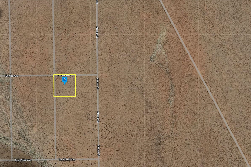 2.50 Acres Edwards, Kern County, CA