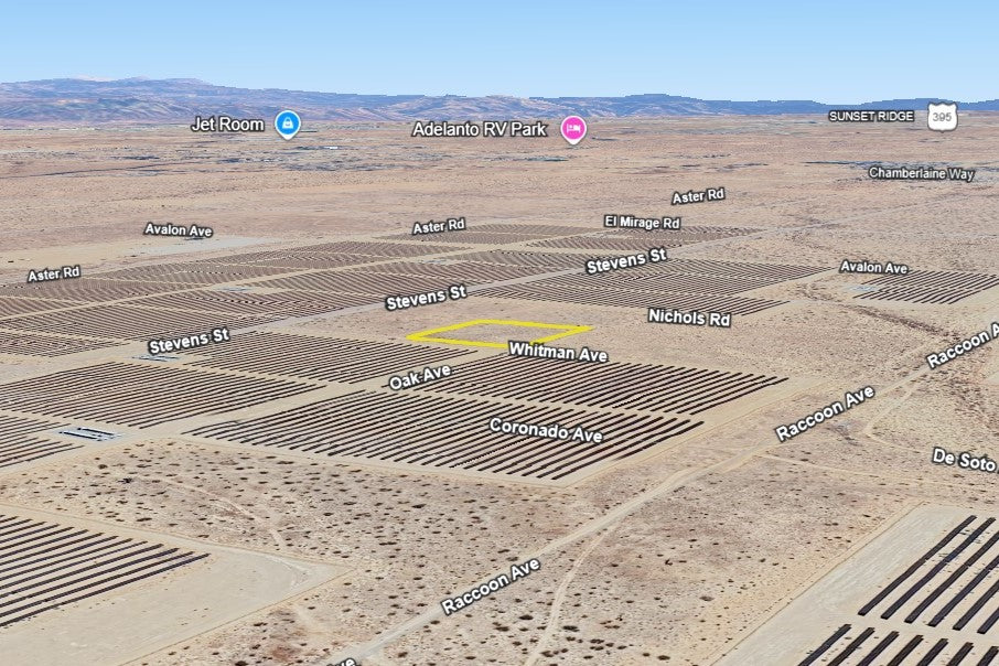 1.89 Acres Adelanto, San Bernardino County, CA (Commercial Lot)