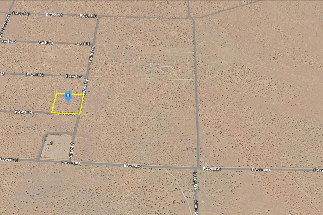 2.57 Acres Lancaster, Los Angeles County, CA