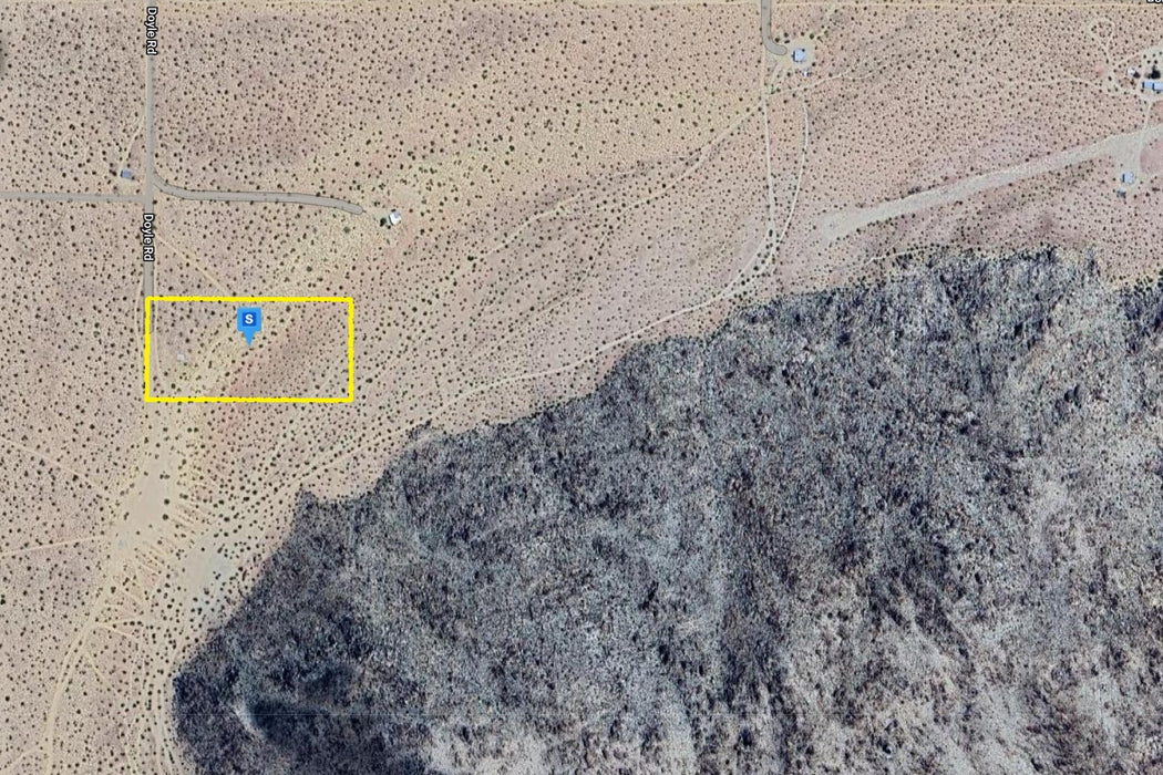 5 Acres Landers, San Bernardino County, CA (Power)