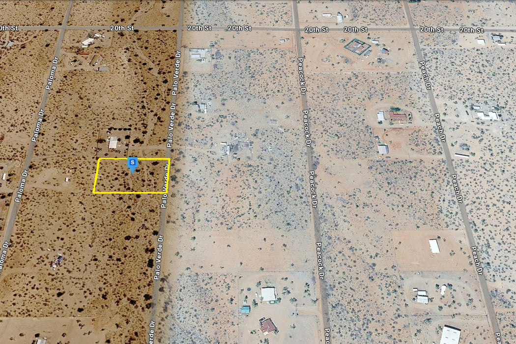 1.07 Acres Dolan Springs, Mohave County, AZ (Power)