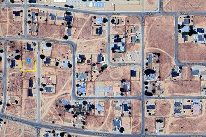 0.25 Acre California City, Kern County, CA (Power, Water, & Paved Road)