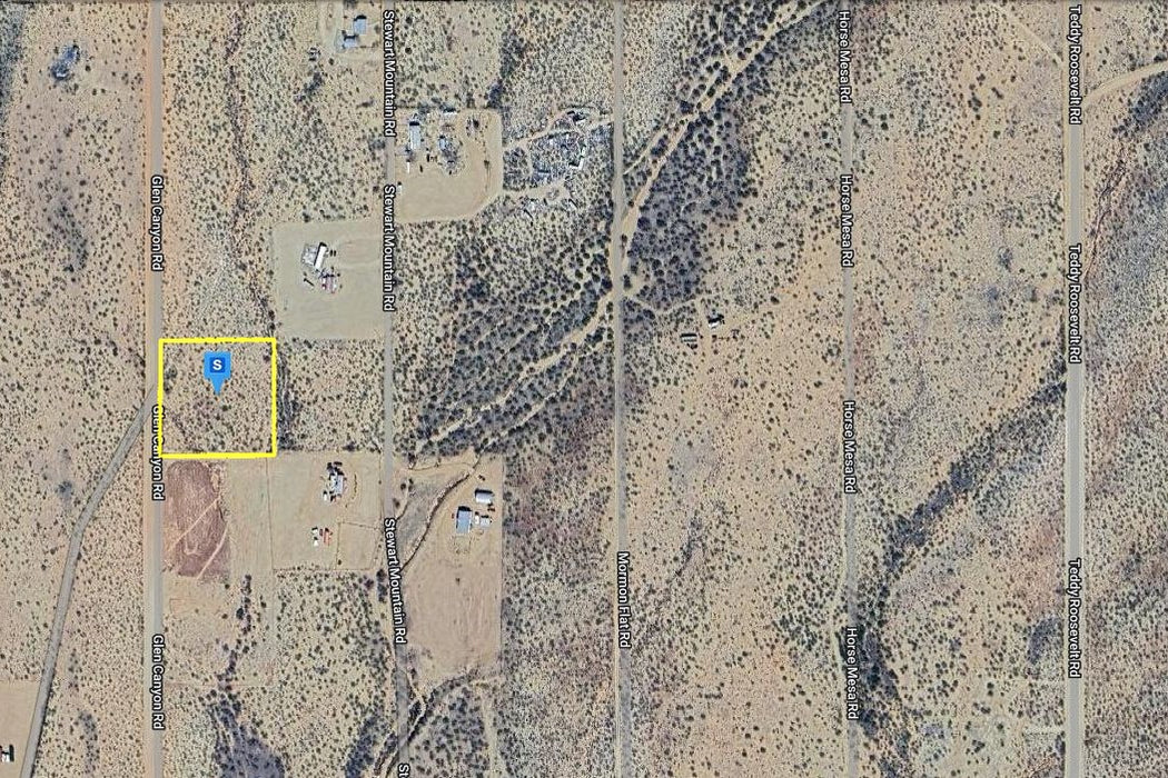 2.46 Acres Golden Valley, Mohave County, AZ (Power)